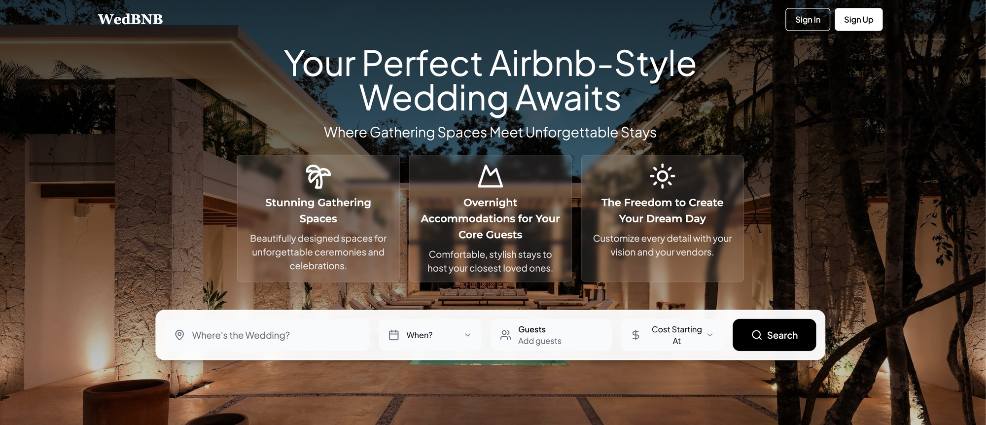 Featured image for Introducing the WedBnB Operating System