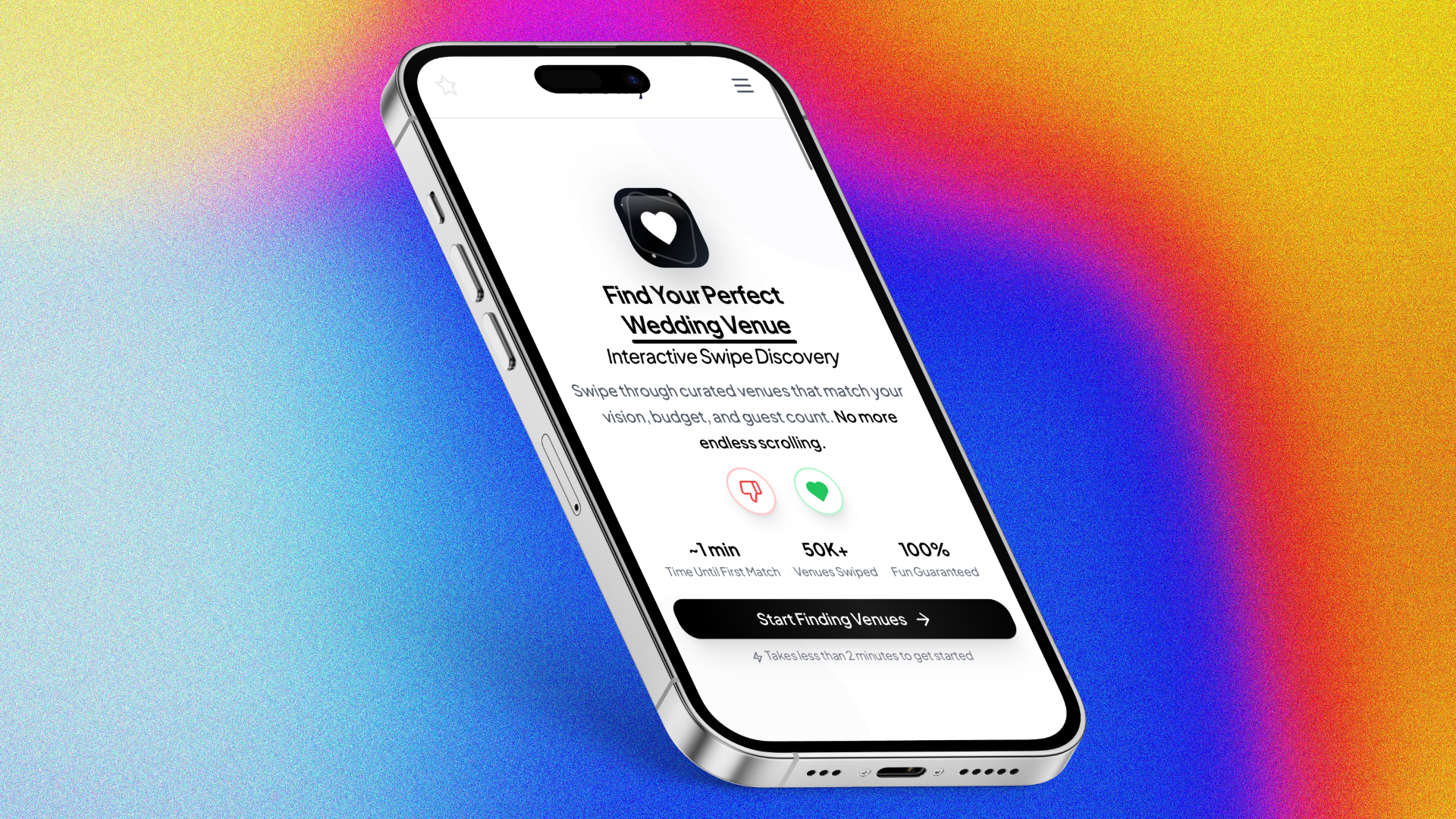Featured image for Swipe Right for Your Dream Wedding Venue: How WedStay's Revolutionary Venue Matcher Changes Everything