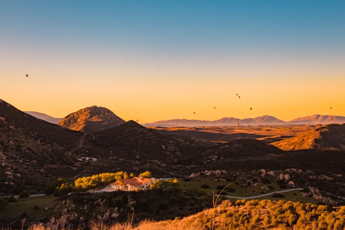 Featured image for SoCal Hilltop Haven: Panoramic Wine Country Wedding Estate in Temecula