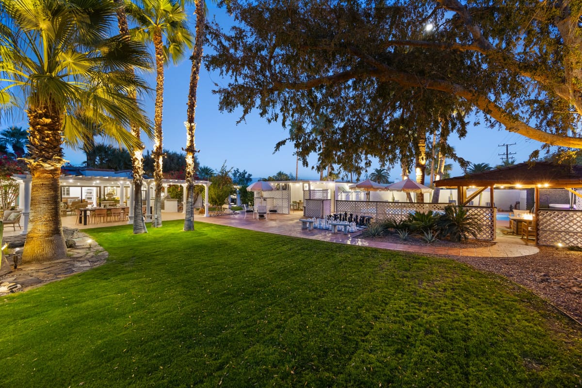 Palm Springs Wedding Estate with Retro Pool Vibes + Hollywood History: Your Multi-Day Celebration Destination